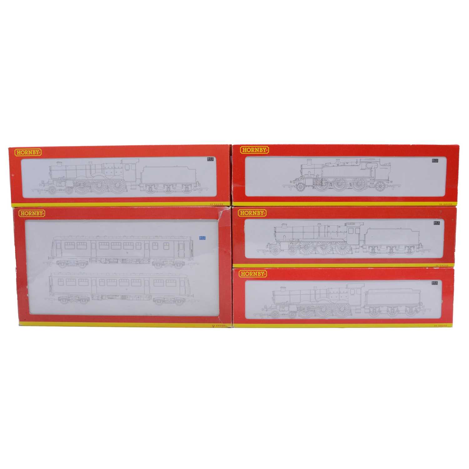 Lot 37 - Hornby OO gauge model railway, three