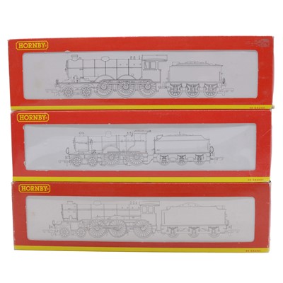Lot 38 - Three Hornby OO gauge model railway locomotives