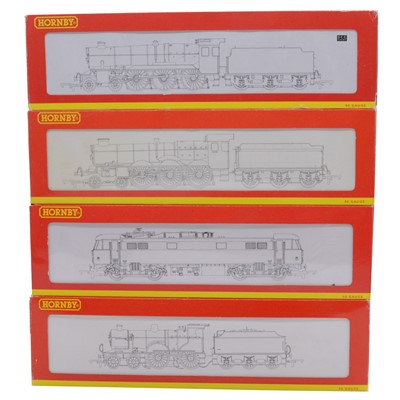 Lot 40 - Four Hornby OO gauge model railway locomotives