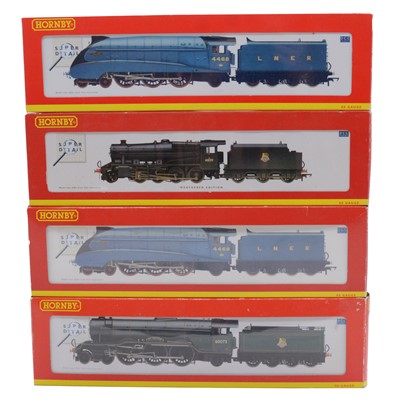 Lot 42 - Four Hornby OO gauge model railway locomotives