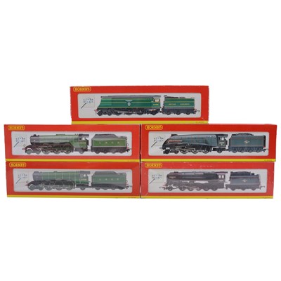 Lot 43 - Five Hornby OO gauge model railway locomotives