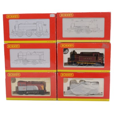 Lot 46 - Six Hornby OO gauge model railway locomotives