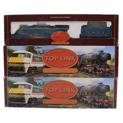 Lot 49 - Three Hornby OO gauge Top Link locomotives