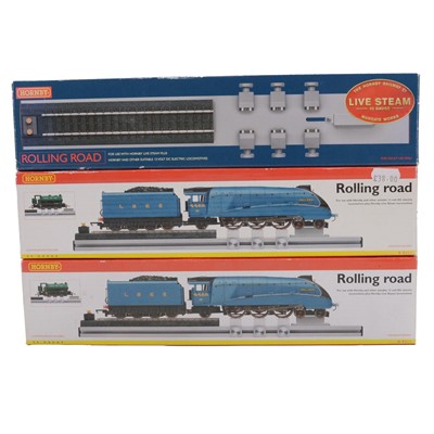 Lot 50 - Three Hornby OO gauge model railway rolling roads