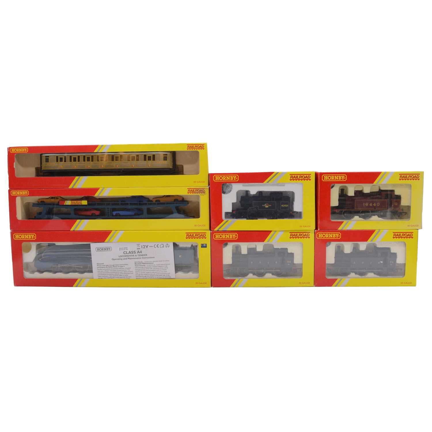 Lot 55 - Hornby OO gauge Railroad model railway,