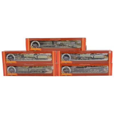 Lot 56 - Five Hornby OO gauge model railway locomotives