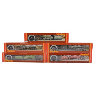 Lot 57 - Five Hornby OO gauge model railway locomotives