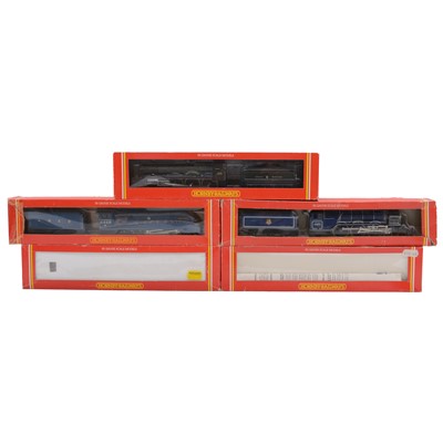 Lot 60 - Hornby OO gauge model railway, five locomotives