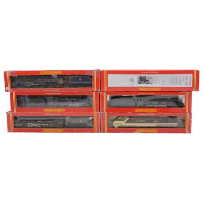 Lot 65 - Hornby OO gauge model railway, six locomotives