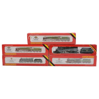 Lot 68 - Five Hornby OO gauge model railway locomotives