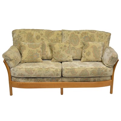 Lot 392 - Ercol, a 'Renaissance' three-piece lounge suite