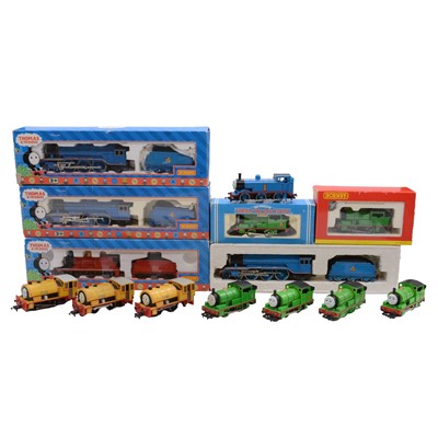 Lot 81 - Hornby OO gauge Thomas & Friends model railway locomotives