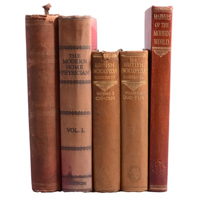 Lot 96 - Two boxes of assorted books