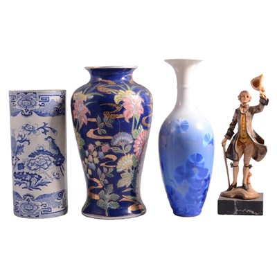 Lot 78 - Two boxes of assorted decorative ceramics