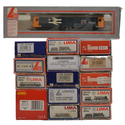 Lot 90 - Lima OO gauge model railway