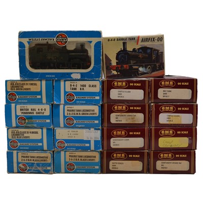 Lot 91 - GMR/Airfix OO gauge model railway