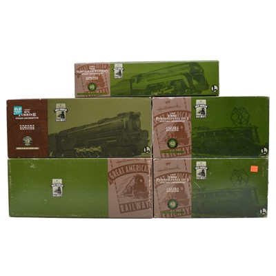 Lot 92 - Hallmark Lionel O gauge model railway