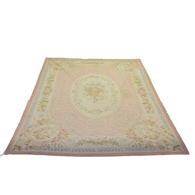 Lot 412 - Kayam Aubusson style carpet