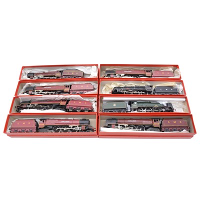 Lot 102 - Eight Hornby OO gauge model railway locomotives