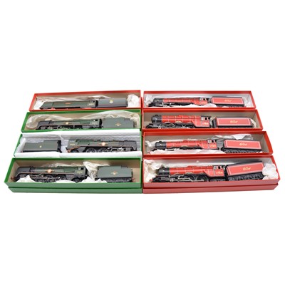 Lot 105 - Eight Hornby OO gauge model railway locomotives
