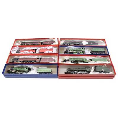 Lot 108 - Eight Hornby OO gauge model railway locomotives