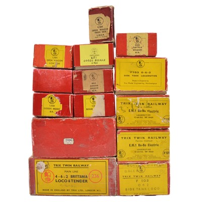 Lot 112 - Trix Twin OO gauge model railway