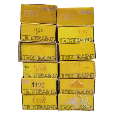 Lot 113 - Trix Twin OO gauge model railway