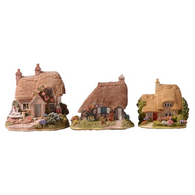 Lot 41 - Twenty-nine Lilliput Lane cottages.