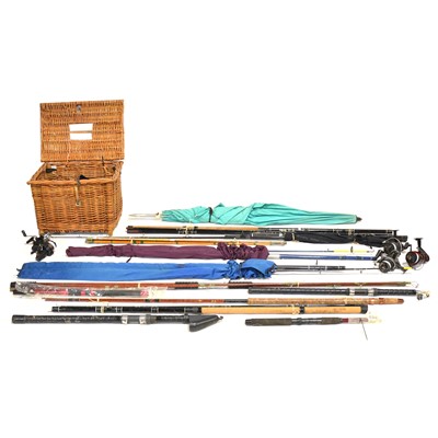 Lot 420 - Quantity of fishing equipment - sea and fresh water