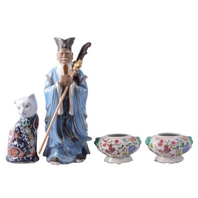 Lot 36 - Collection of modern Chinese ceramics