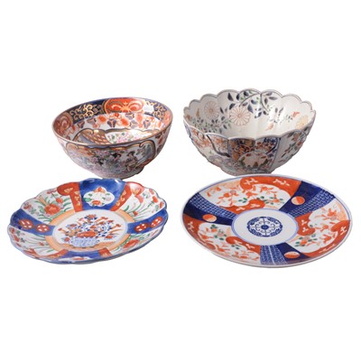 Lot 12 - Collection of Imari ware