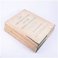 Lot 320 - Arthur Stanley George Butler, The Architecture...