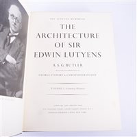 Lot 320 - Arthur Stanley George Butler, The Architecture...
