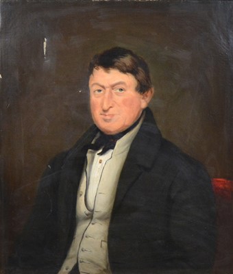 Lot 295 - Victorian School, pair of portraits