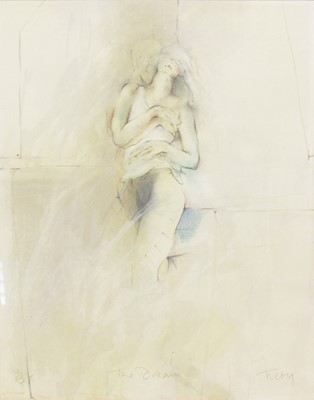 Lot 302 - Four nude studies, various artists