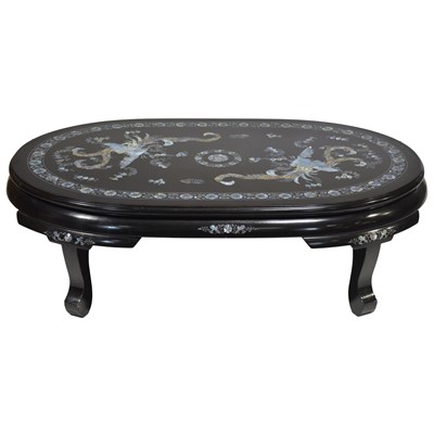 Lot 406 - Chinese style coffee table