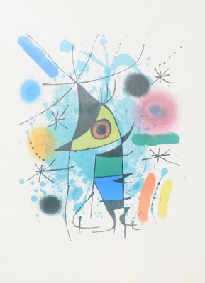 Lot 286 - After Miro, Singing Fish