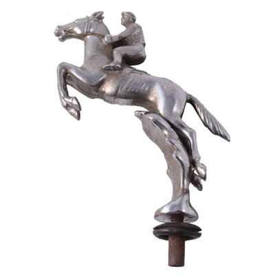 Lot 157 - Vintage chrome plated car mascot