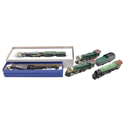 Lot 118 - Small quantity of mixed model railway locomotives