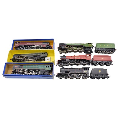 Lot 119 - Quantity of OO gauge model railway locomotives