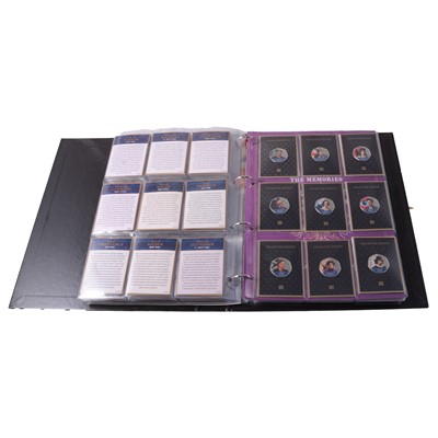 Lot 177 - Five Westminster Mint Medallion Collections.