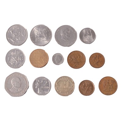 Lot 178 - Collection of mid- to late-20th century worldwide coins.