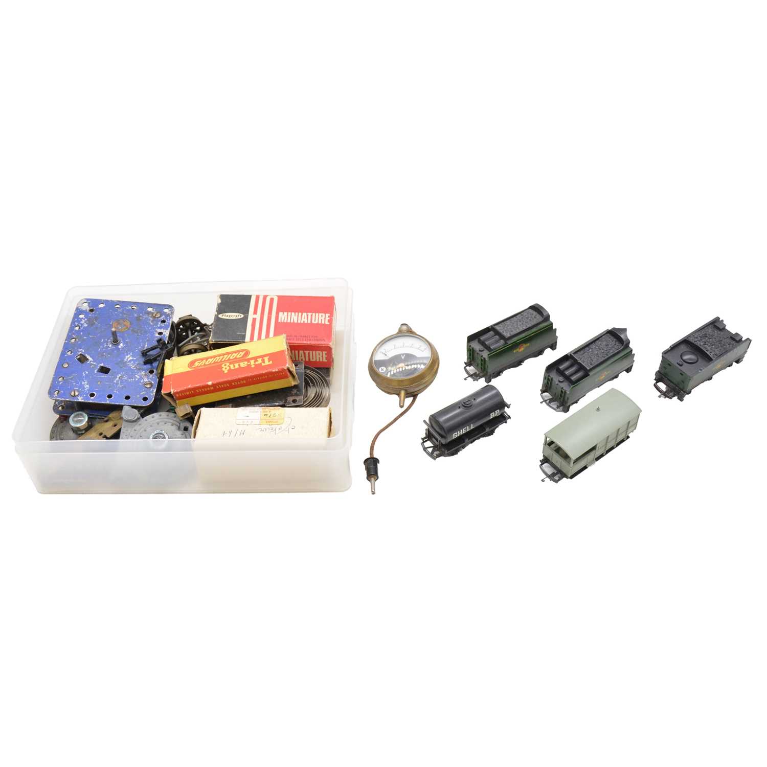 Every Model Trian Scale Lot 132 - Quantity of Trian TT model railway,