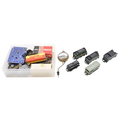 Lot 132 - Quantity of Trian TT model railway