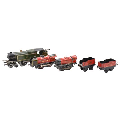 Lot 134 - Hornby O gauge model railways