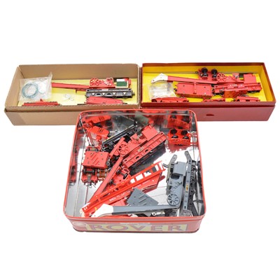 Lot 136 - Hornby Dublo Breakdown Crane 4620, etc.