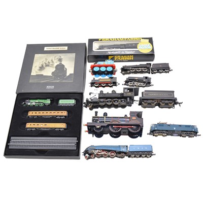 Lot 139 - Small mixed quantity of model railways