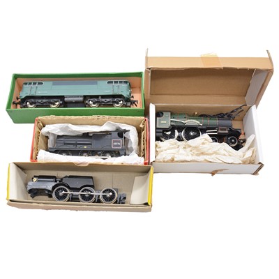 Lot 140 - Four model railway locomotives