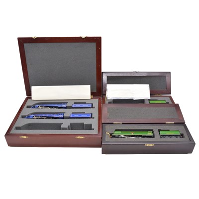Lot 142 - Three Hornby part boxed sets of locomotives