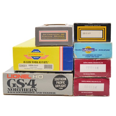 Lot 143 - Mixed quantity of foreign model railway